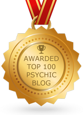 Awarded Top 100 Psychic Blog