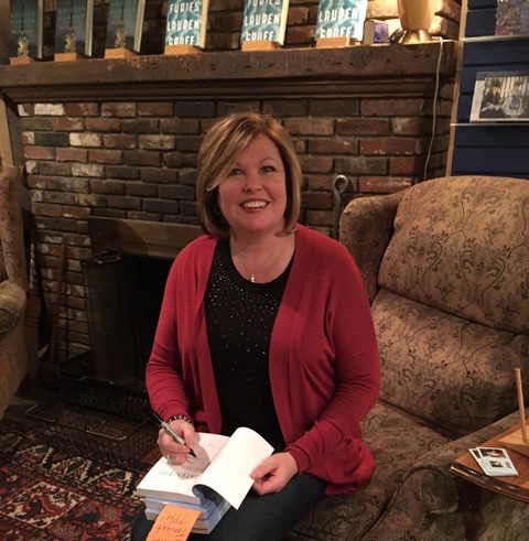 Kelle Sutliff Book Signing at Andover Bookstore