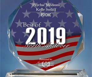 Psychic Medium Kelle Sutliff Receives 2019 Best of North Andover Award