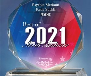 Psychic Medium Kelle Sutliff Receives 2021 Best of North Andover Award