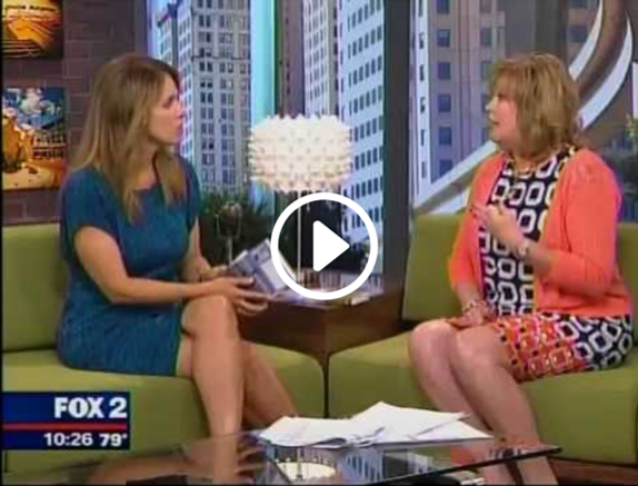 Kelle Sutliff WJBK Interview Listen Up! The Other Side IS Talking