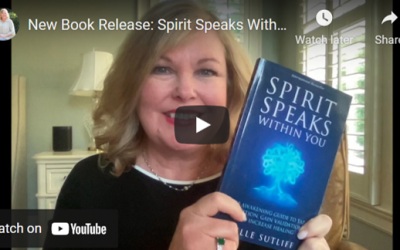New Book Release: Spirit Speaks Within You