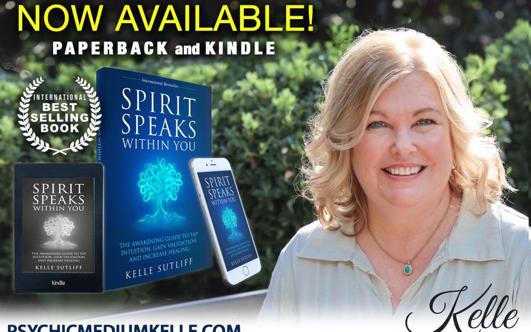 “Spirit Speaks Within You: The Awakening Guide to Tap Intuition, Gain Validation and Increase Healing” reaches the top of Amazon Best Seller lists