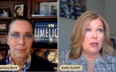 In the Limelight with Clarissa Burt interviews Kelle Sutliff