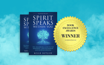 Internationally Renowned Psychic Medium, Kelle Sutliff, Honored as a Winner in International Book Contest