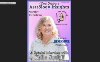 Psychic Medium Kelle Sutliff Featured in Astrology Insights Magazine