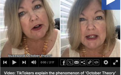 Kelle Sutliff Explains the Phenomenon of ‘October Theory’